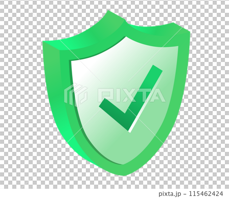 サイバーセキュリティのイラスト素材 115462424