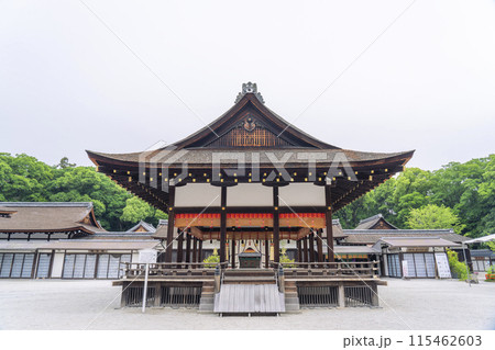 初夏の京都 下鴨神社 舞殿 初夏の京都 下鴨神社 舞殿 115462603