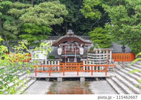 初夏の京都　下鴨神社　御手洗社 115462607