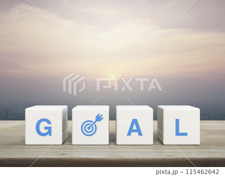 Business success concept 115462642