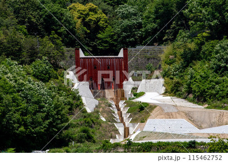 砂防ダム 115462752