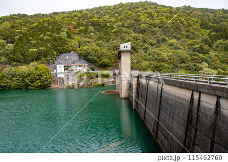 広島県呉市安浦町にある野呂川ダム 115462760