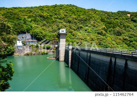 広島県呉市安浦町にある野呂川ダム 広島県呉市安浦町にある野呂川ダム 115462764