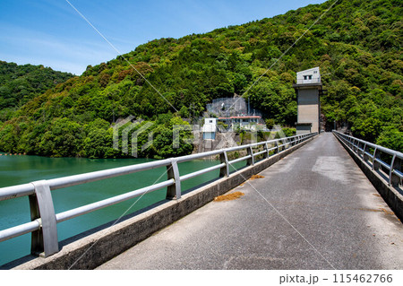 広島県呉市安浦町にある野呂川ダム 広島県呉市安浦町にある野呂川ダム 115462766