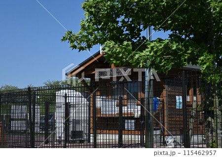 ドッグランの管理小屋 ドッグランの管理小屋 115462957