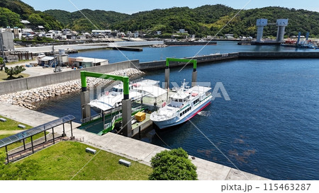 沼島港俯瞰 115463287