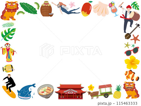 沖縄県　観光　旅行　レジャー 115463333