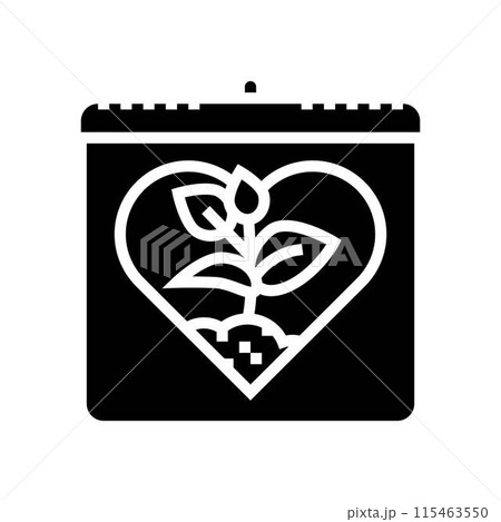 familiy international day glyph icon vector illustration 115463550
