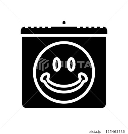 friendship international day glyph icon vector illustration 115463586