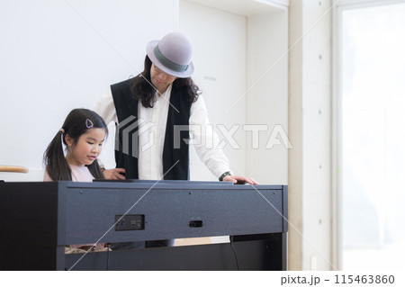 子供のピアノ教室とピアノの先生 115463860