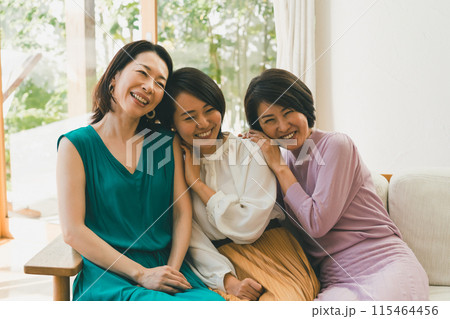a forty-something woman a forty-something woman 115464456