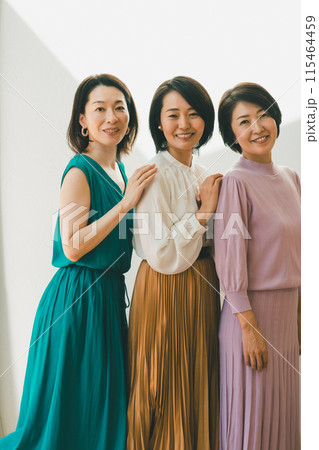 a forty-something woman a forty-something woman 115464459