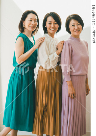 a forty-something woman a forty-something woman 115464461