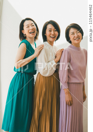 a forty-something woman a forty-something woman 115464462