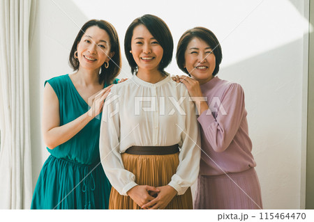 a forty-something woman a forty-something woman 115464470