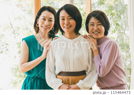 a forty-something woman a forty-something woman 115464473