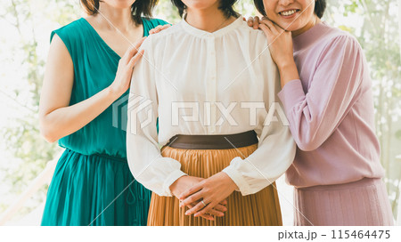 a forty-something woman a forty-something woman 115464475