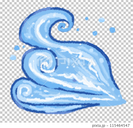 狂野的波浪設計 115464547