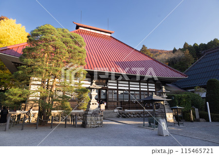 長野県小布施町　岩松院　本堂 115465721