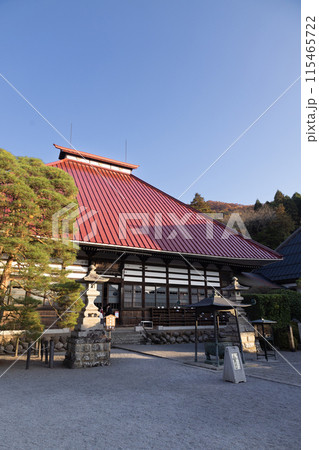長野県小布施町 岩松院 本堂 長野県小布施町 岩松院 本堂 115465722