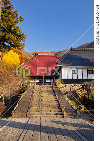 長野県小布施町 岩松院 本堂 長野県小布施町 岩松院 本堂 115465724