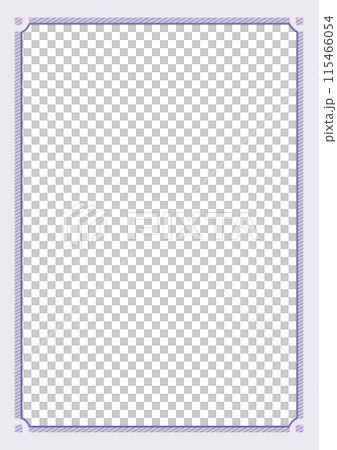 Simple frame, pale purple, A4 size Simple frame, pale purple, A4 size 115466054