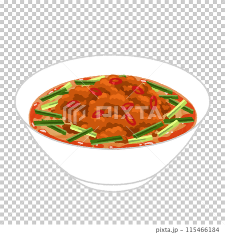 台湾ラーメンのイラスト 115466184