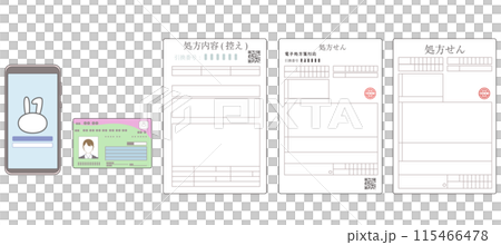 A set of various prescriptions 115466478