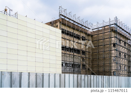 学校の建替え工事 学校の建替え工事 115467011