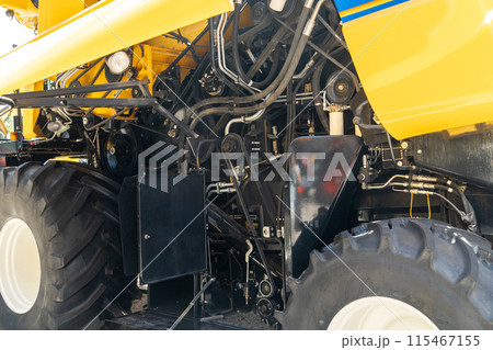 Service for repair and maintenance of agricultural machines Service for repair and maintenance of agricultural machines 115467155