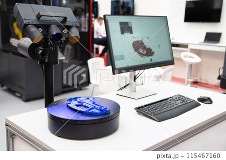 3D scanner for reverse engineering 3D scanner for reverse engineering 115467160