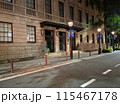 ガス灯と舟場の建物 115467178