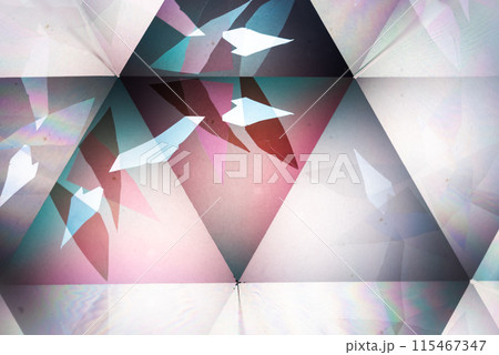 万華鏡によるセロファンイメージ 115467347