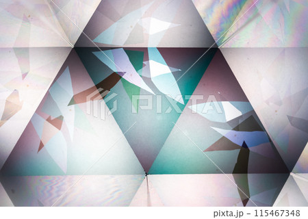 万華鏡によるセロファンイメージ 115467348