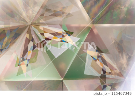 万華鏡によるセロファンイメージ 115467349