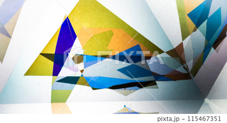 万華鏡によるセロファンイメージ 115467351