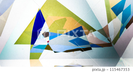 万華鏡によるセロファンイメージ 115467353