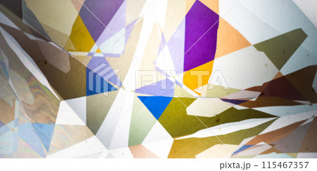 万華鏡によるセロファンイメージ 115467357