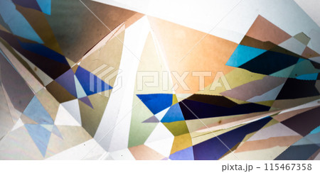 万華鏡によるセロファンイメージ 115467358