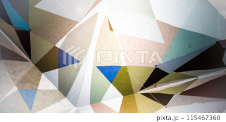 万華鏡によるセロファンイメージ 115467360