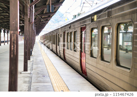 門司港駅　レトロ 115467426