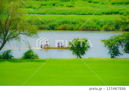 矢切の渡し（松戸市矢切） 115467886