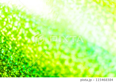 キラキラ・新緑 背景素材 115468384