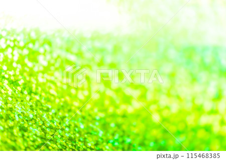 キラキラ・新緑 背景素材 115468385