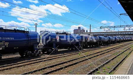 JR貨物タキ43000形タンク貨車（福島県郡山駅） 115468665