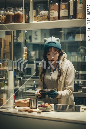 スパイス調合女子 115468787