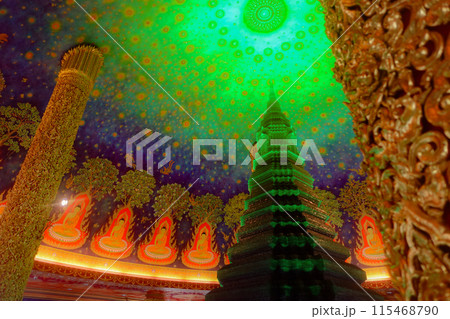 ワットパクナム タイの寺院 観光地 115468790