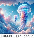空中の幻想クラゲ 115468898