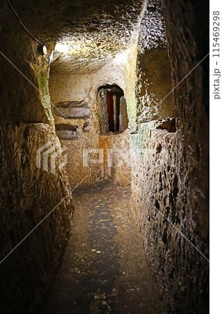 マルタ島ラバト、聖カタルド教会の地下墓地 115469298