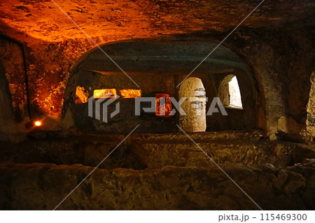 マルタ島ラバト、聖カタルド教会の地下墓地 115469300